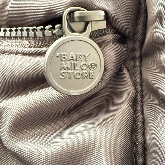 $399 Authentic BABY MILO STORE by A BATHING APE Unisex Black Backpack - Picture 10 of 15